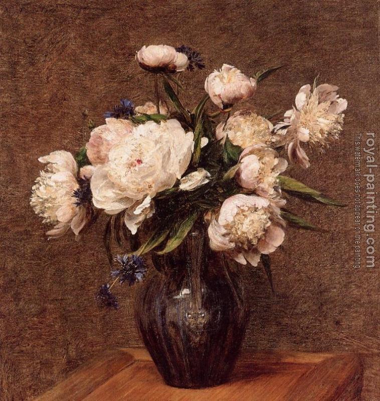 Henri Fantin-Latour : Bouquet of Peonies